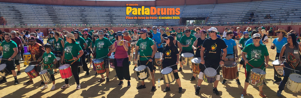 ParlaDrums. Encuentro de batucadas de Parla (Madrid)