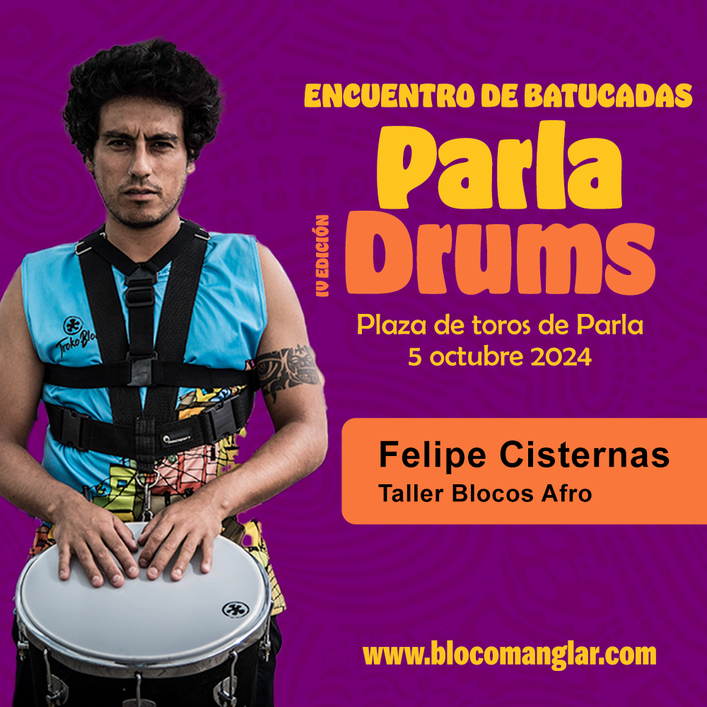 Felipe Cisternas - ParlaDrums