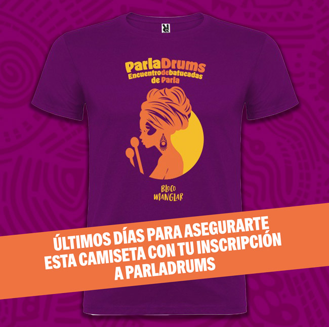 Camiseta - ParlaDrums